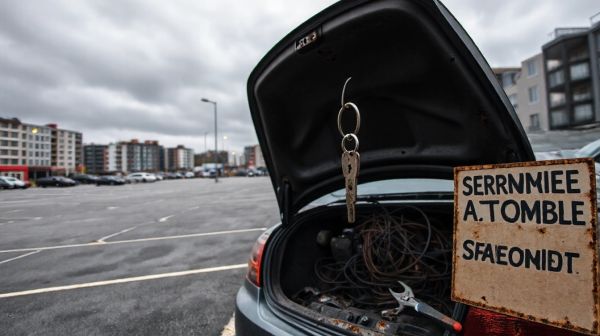 Clés perdues ? trouvez un serrurier automobile à brest