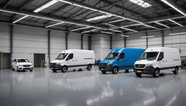 Vans et utilitaires à namur: découvrez notre garage mercedes